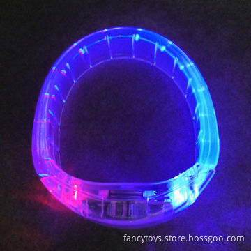 LED Flashing Bracelet promotion gifts